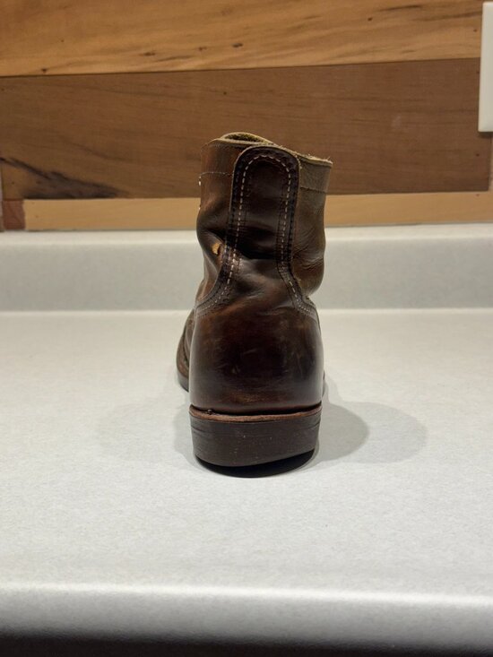 Red Wing Iron Ranger Heritage Amber 8111 8.5 D main image 9